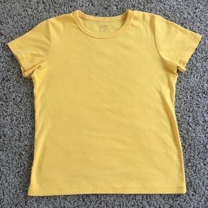 John Galt yellow tee